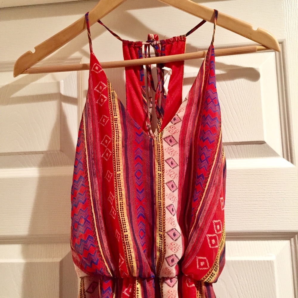 2 for $14 Item - Lush strappy tie back dress xs - Picture 2 of 7